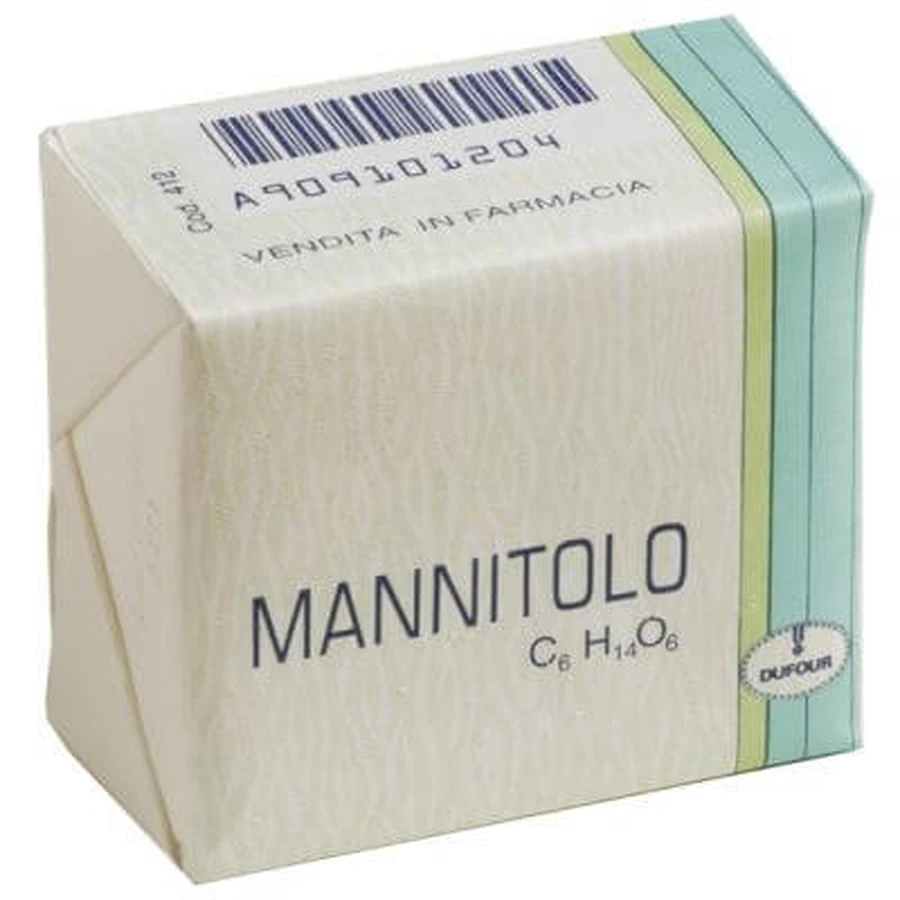 Mannitol dufour 25 g 1 stuk