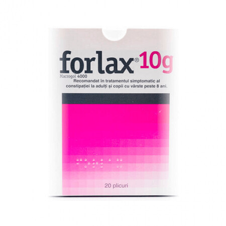 Forlax, 20 sachets, Beaufour Ipsen Industrie