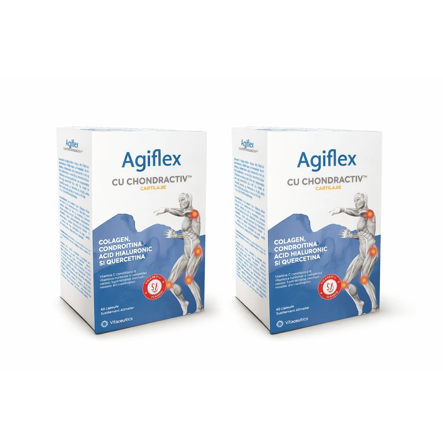 Agiflex voor gewrichten, 2x40 capsules, Vitaceutics