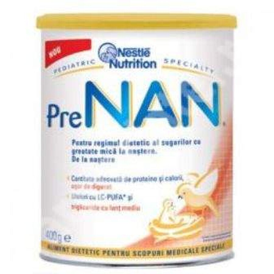 PreNan LC-Pufa lait maternisé, 400 g, Nestlé