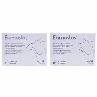 Eumastos, 2x30 cápsulas, Lo.Li. Pharma