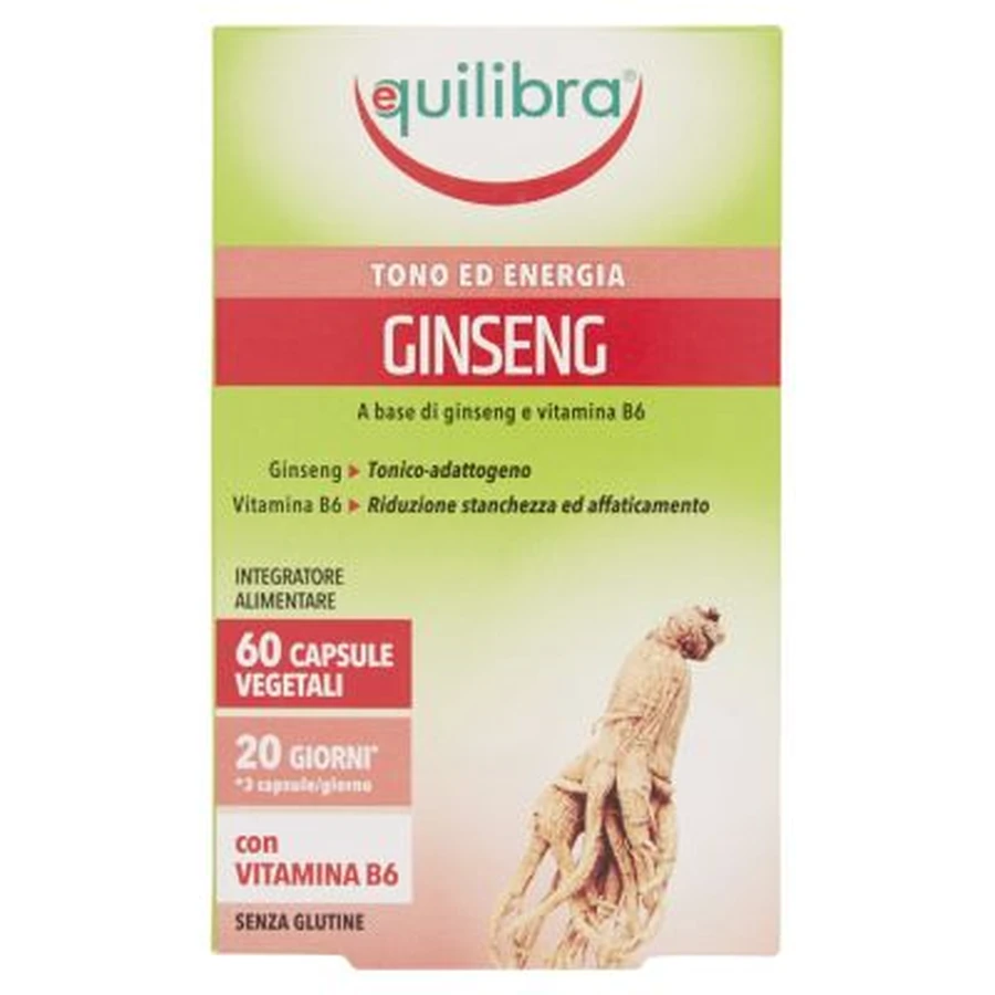 Ginseng 60 parels 19,2 g