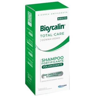 Bioscalin total care wzmacniający szampon dodający objętości 200 ml