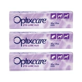 Lube Plus oogheelkundige gel, 3x20 g, Optixcare