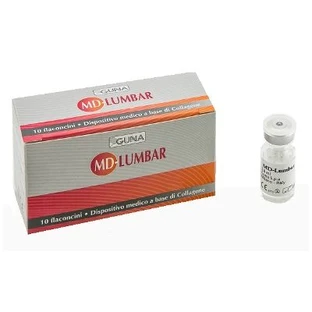 Md-lumbar 10 viales inyectables 2 ml
