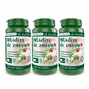 Zmeur Berries, 3x60 capsules, Pro Natura