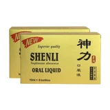 Shenli Oral Liquid Ultra Power - Potent, 12 vials x 10 ml, Oriental Herbal