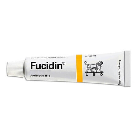 Pommade Fucidin, 15 g, Leo Pharma