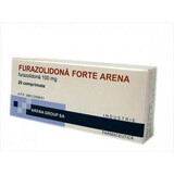 Furazolidone Forte Arena 100mg, 20 compresse, Arena