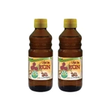 Cold pressed castor oil, 2x250 ml, Herbavit