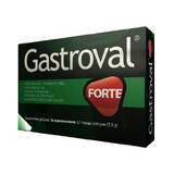Gastroval Forte, 12 capsules, Valentis