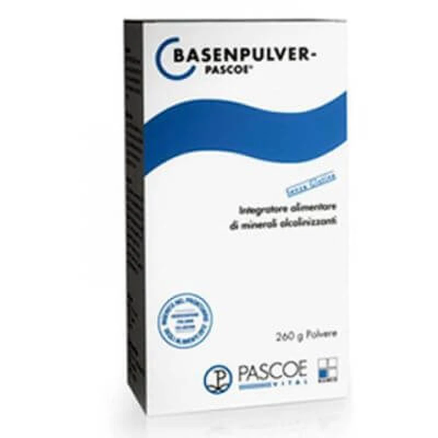 Basenpulver poeder 260 g pascoe
