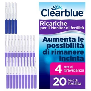 clearblue advanced fertility monitor in Sticks 20 Stück + 4 Schwangerschaftstests