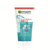 Pure Active Skin Naturals 3 in 1 Reinigingsgel, 150 ml, Garnier
