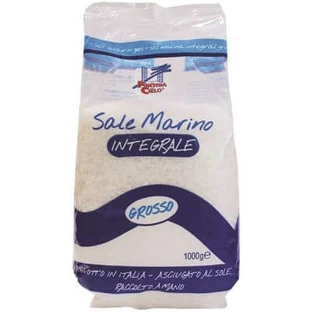 Fsc grobes Meersalz 1 kg