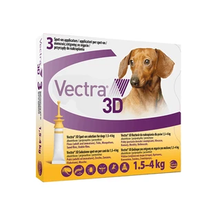 Vectra 3d*3pip 1,5-4kg amarillo