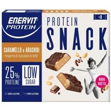 Enervit proteïnesnack karamel en pinda's 8 stuks 31 g