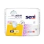 Absorberend elastisch kompres, Medium, 10 stuks, Actief Normale Borsten