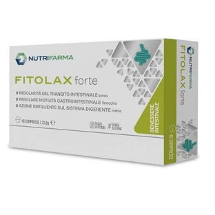 Fitolax forte 40 compresse