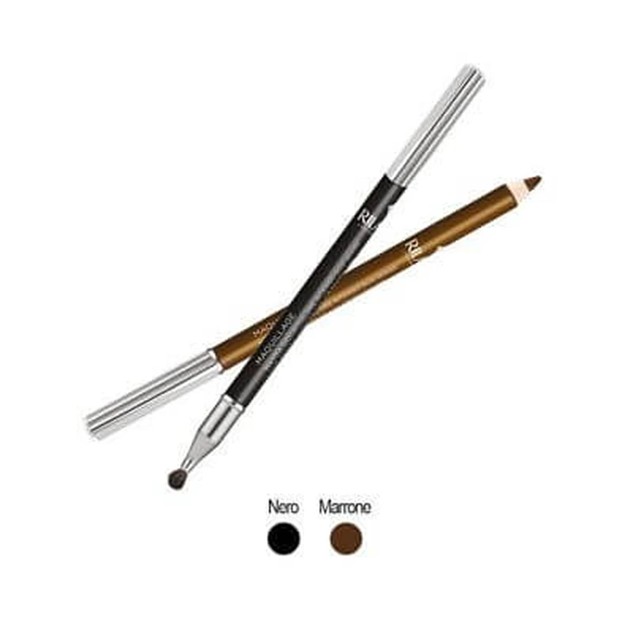 Rilastil maquillage crayon yeux couleur intense noir