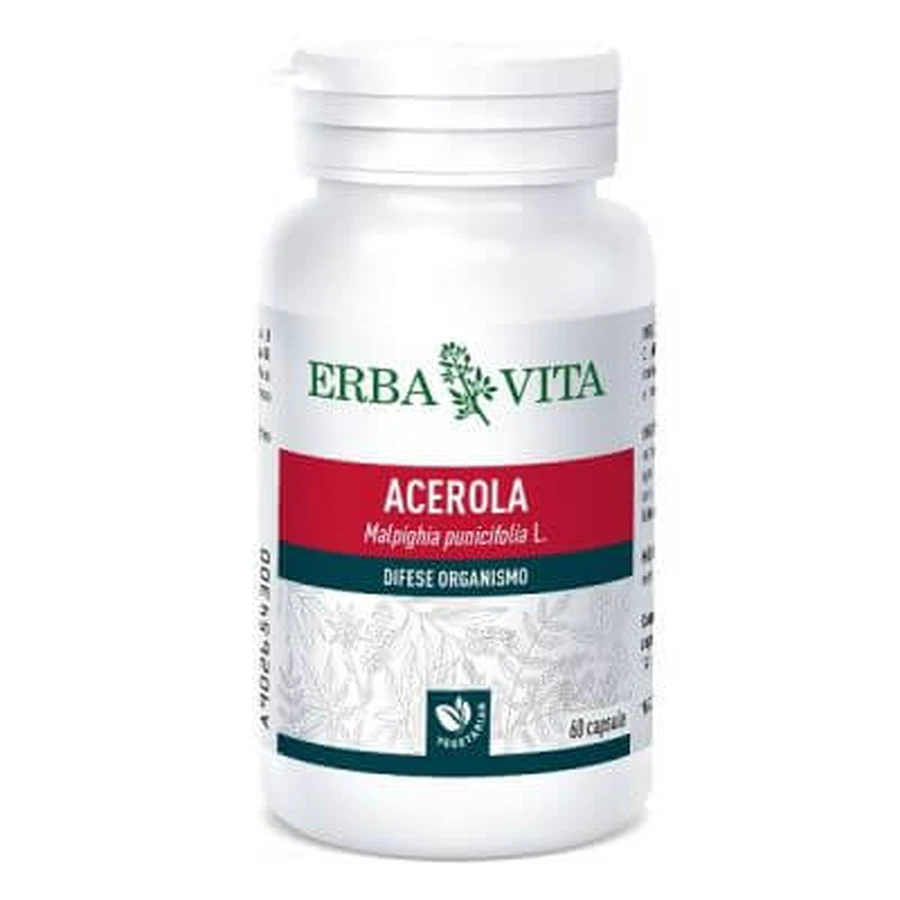 Acerola 60 cápsulas 550 mg