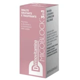 Dermovitamin micoblock 3-in-1 hydraterende en ademende nagellak nude 5 ml