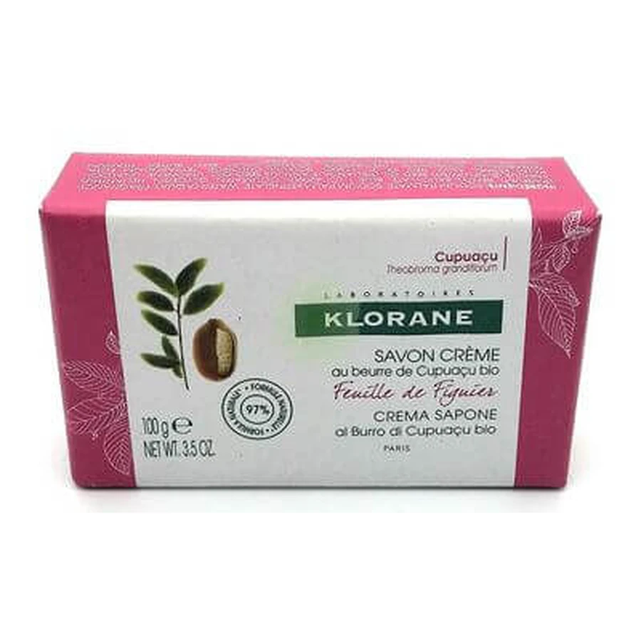 Klorane Vijgenblad Zeepcrème 100 g