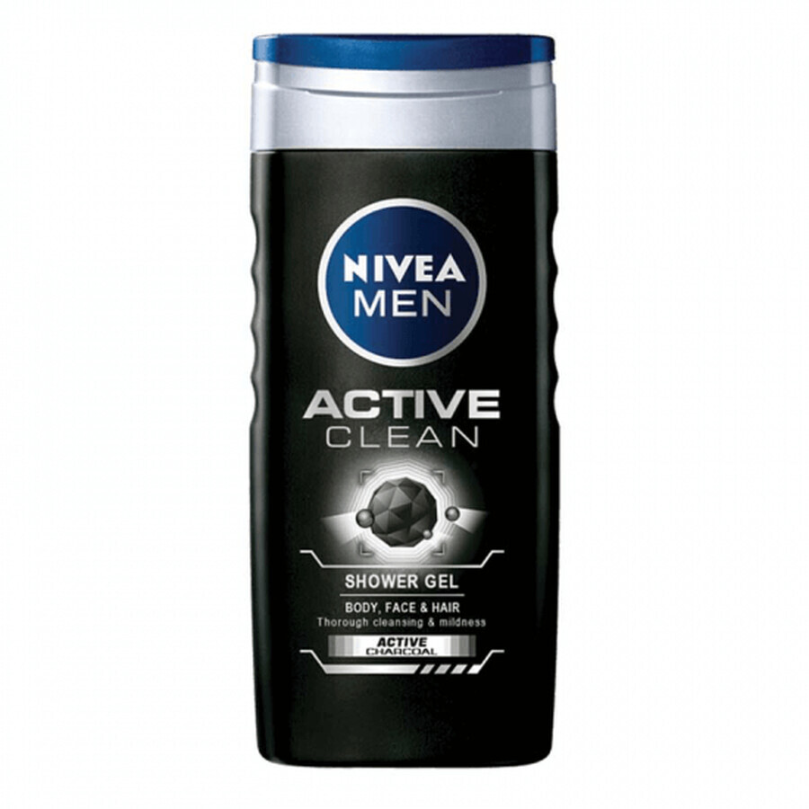 Active Clean Douchegel voor mannen, 500 ml, Nivea