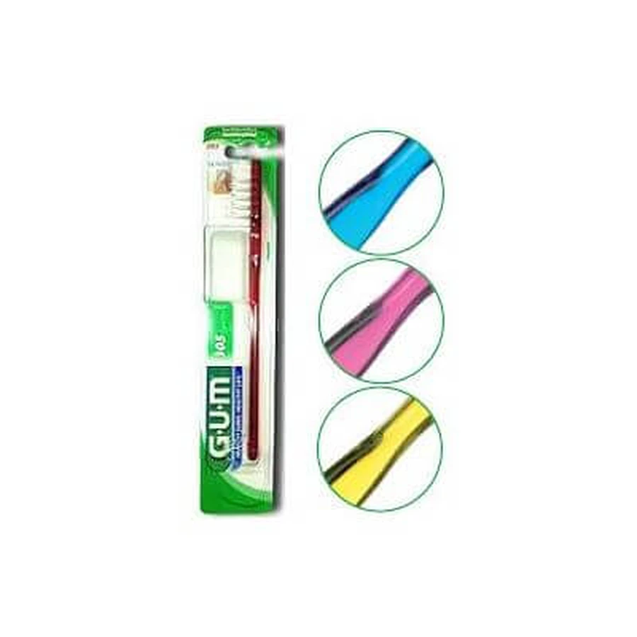 Gum classic 305 zwykła twarda szczoteczka do zębów: ceny i cechy