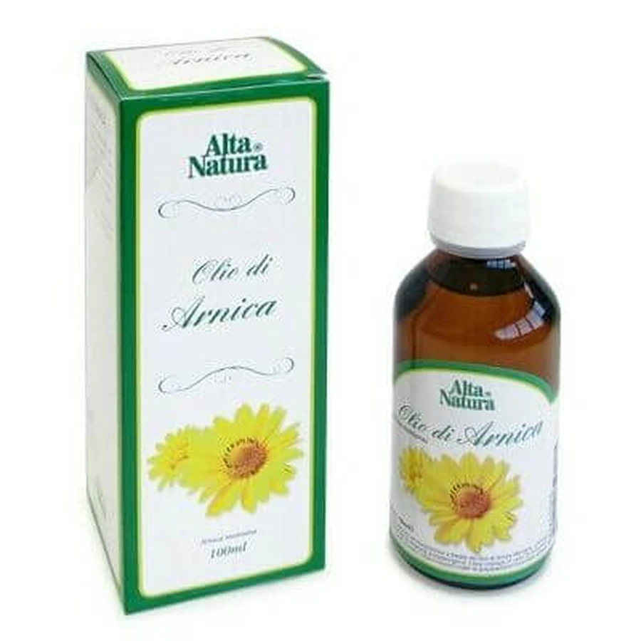 Huile d'arnica 100 ml