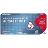 hiv hiv screening self-test contains 1 self-test + solution + scalpel + bandage + gauze + disinfectant wipe
