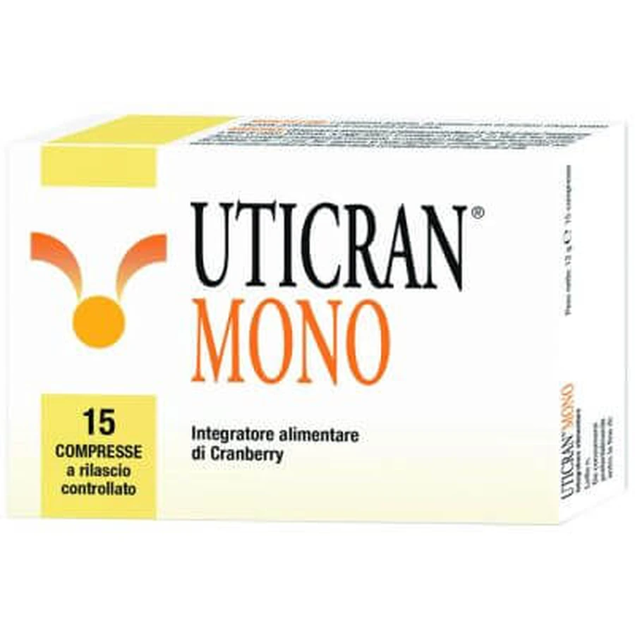 Uticran mono 15 comprimidos
