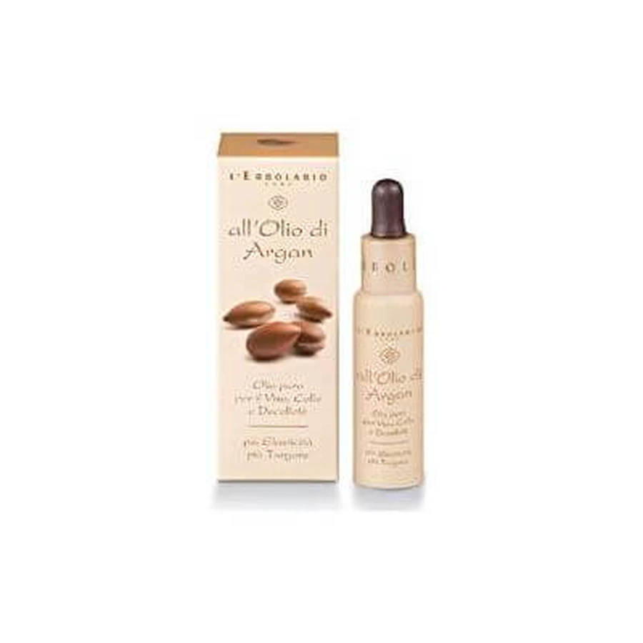 Ulei pur de argan pentru față/gât/decolteu' 28 ml