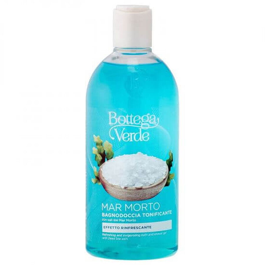 Gel douche tonifiant aux sels de la Mer Morte, 400 ml, Bottega Verde