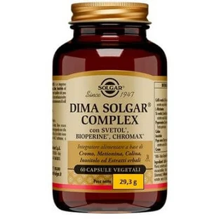 Dima-Solgar-Komplex 60 vegetarische Kapseln