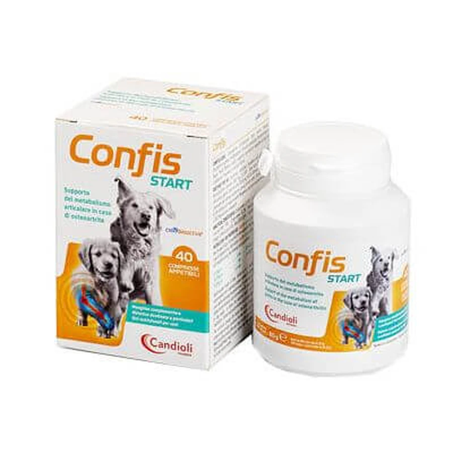 Confis start 40 comprimate palatabile