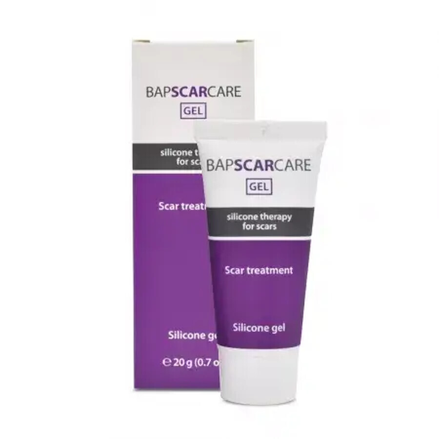 BapScarCare silicone littekengel, 20 g, Bap Medical