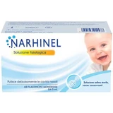 Saline solution for nasal aspirator narhinel 60 vials of 5 ml