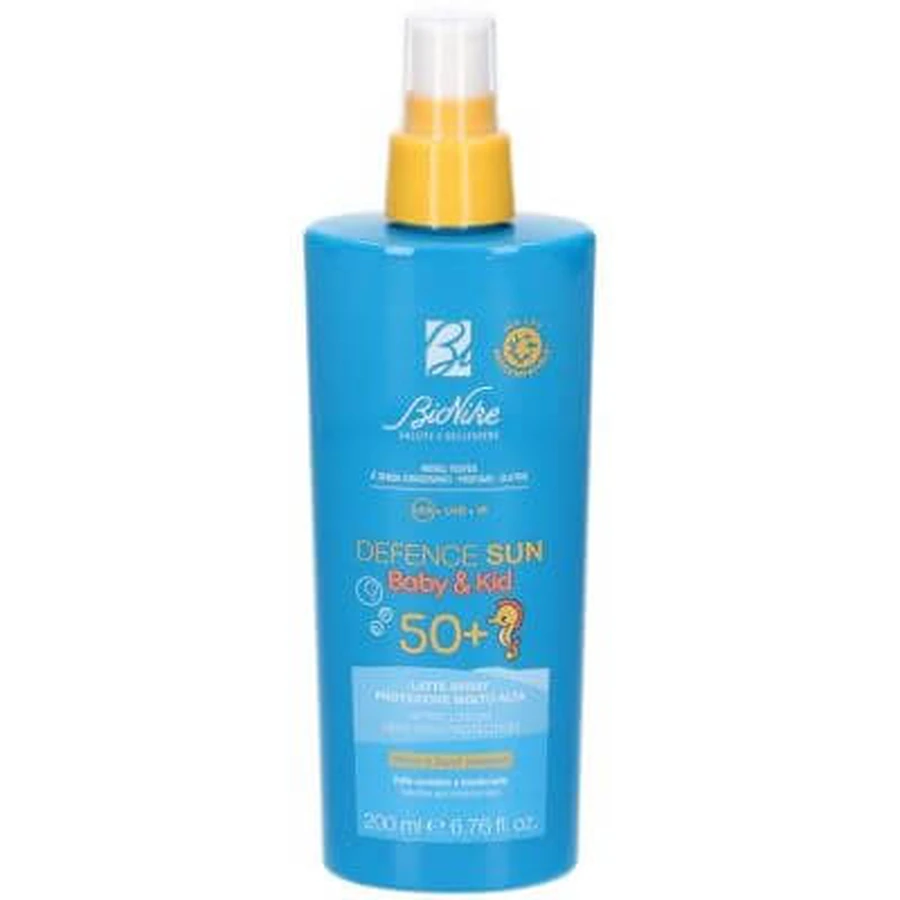 Defence sun 50+ baby&kid mleczko w sprayu 200 ml: ceny i cechy