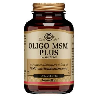 Oligo msm plus 60 tablets