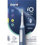 Oralb power io4 teens toothbrush io4 teens blue