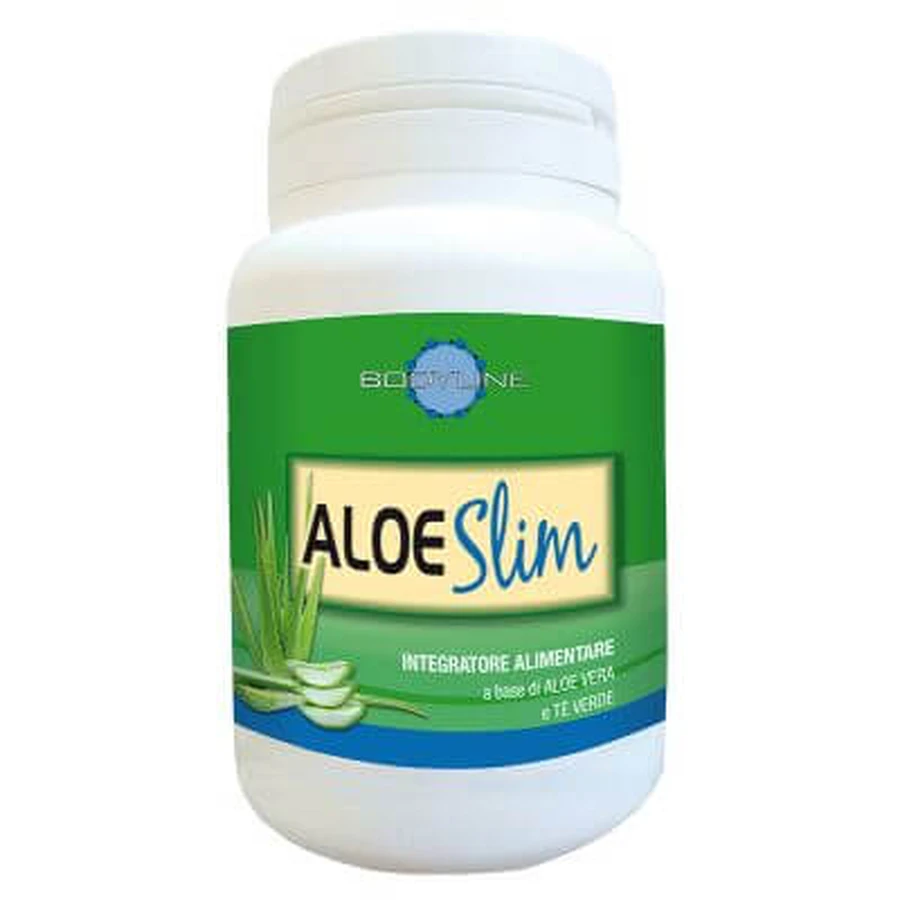 Aloë slank 60 tabletten