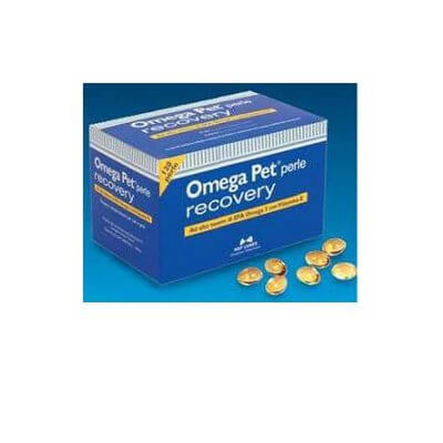 Omega pet recovery blister 120 perles