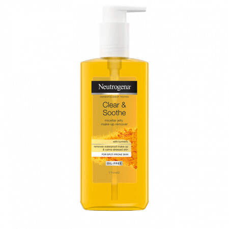 Gel nettoyant micellaire Clear & Soothe, 200 ml, Neutrogena