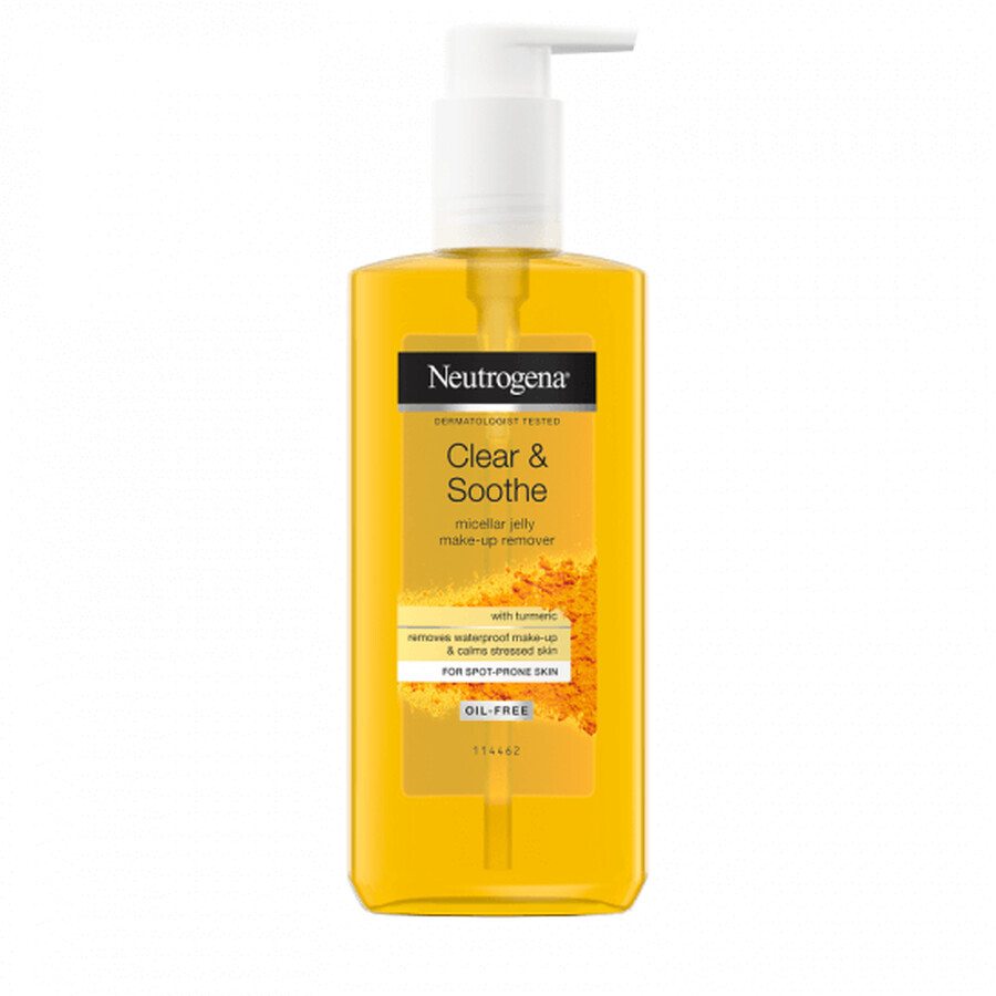 Gel nettoyant micellaire Clear & Soothe, 200 ml, Neutrogena