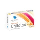 Chitolax lassativo naturale a base di erbe Bioline, 30 compresse, Helcor