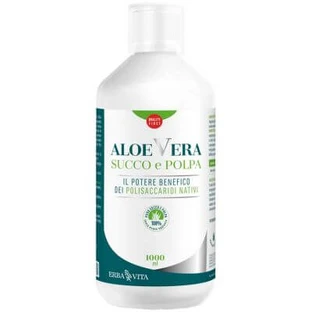 Aloë vera sap en pulp 1000 ml