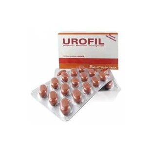 Urofil 30 comprimidos