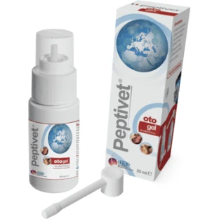 Peptivet oto gel 25 ml