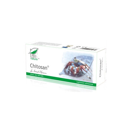 Chitosan, 30 capsules, Pro Natura